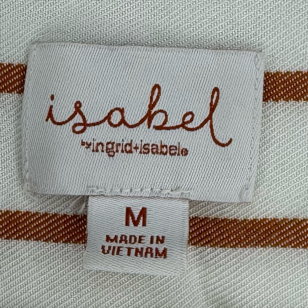 Isabel Button Down Shirt - Picture 4 of 7